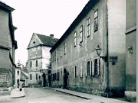 Gornji grad. Opatička ulica 1955. godine